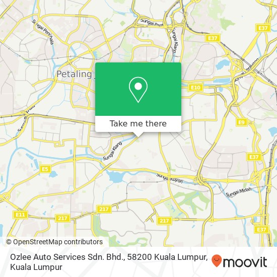 Ozlee Auto Services Sdn. Bhd., 58200 Kuala Lumpur map