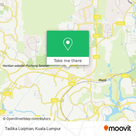 Tadika Luqman map