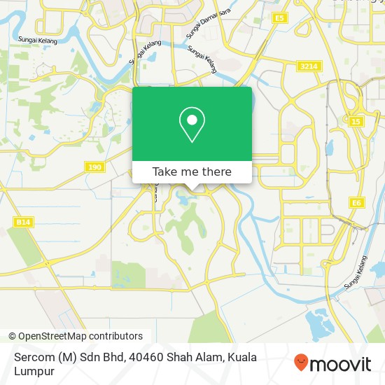 Sercom (M) Sdn Bhd, 40460 Shah Alam map