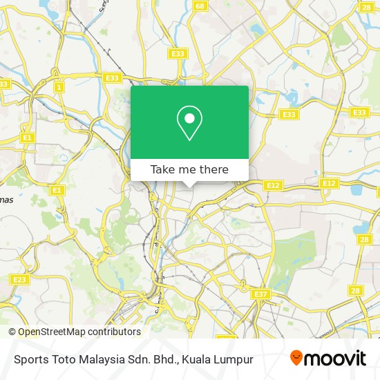 Peta Sports Toto Malaysia Sdn. Bhd.