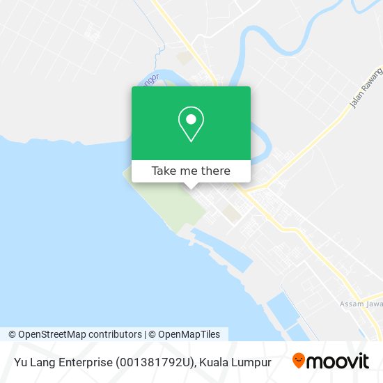 How To Get To Yu Lang Enterprise 001381792u In Kuala Selangor By Bus