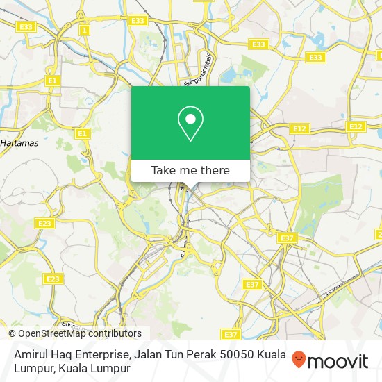 Amirul Haq Enterprise, Jalan Tun Perak 50050 Kuala Lumpur map