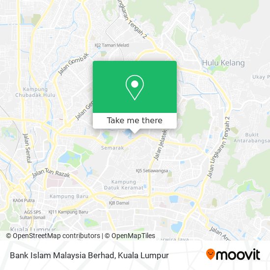 How To Get To Bank Islam Malaysia Berhad In Kuala Lumpur By Bus Or Mrt Lrt Moovit