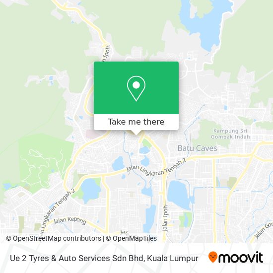 Peta Ue 2 Tyres & Auto Services Sdn Bhd