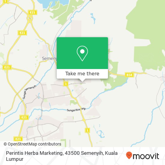 Perintis Herba Marketing, 43500 Semenyih map