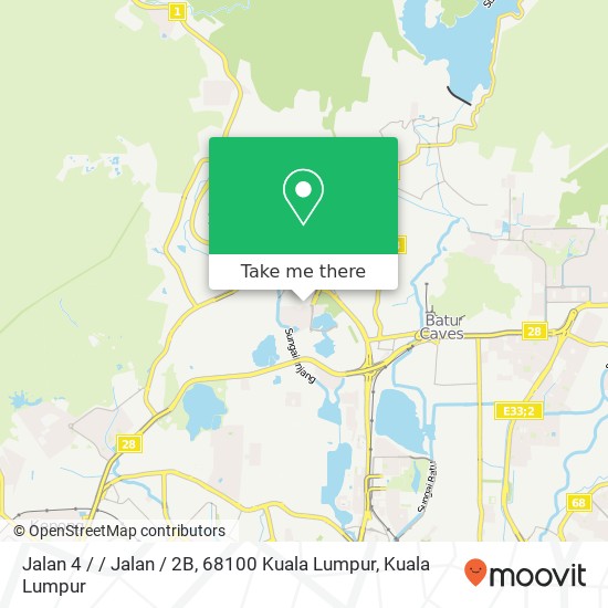 Jalan 4 / / Jalan / 2B, 68100 Kuala Lumpur map
