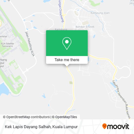 Kek Lapis Dayang Salhah map