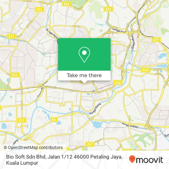 Peta Bio Soft Sdn Bhd, Jalan 1 / 12 46000 Petaling Jaya