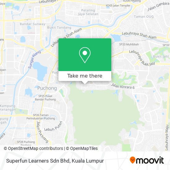 Superfun Learners Sdn Bhd map