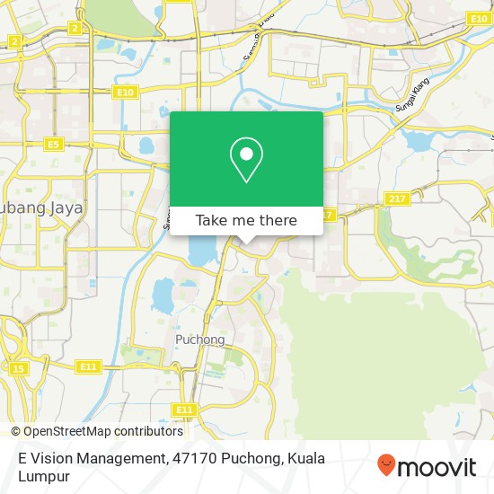 Peta E Vision Management, 47170 Puchong