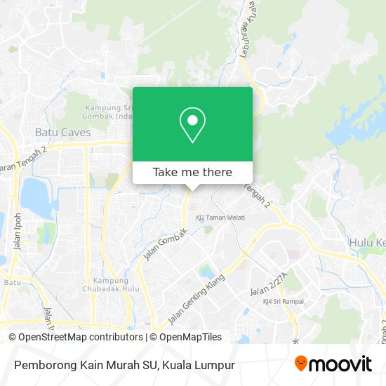Pemborong Kain Murah SU map