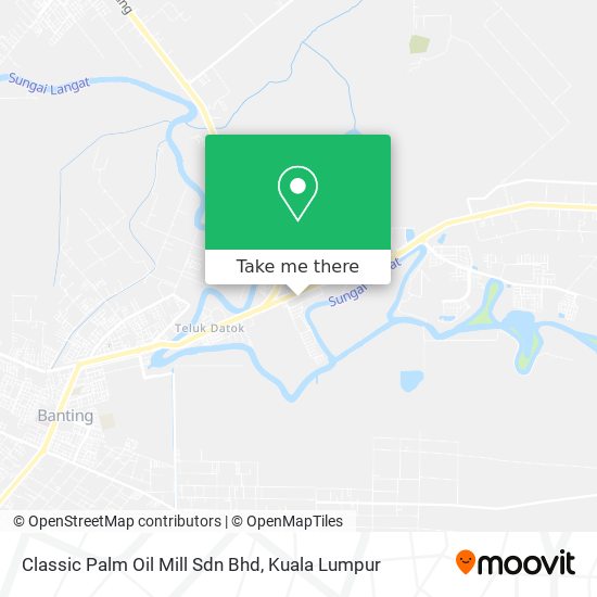 Classic Palm Oil Mill Sdn Bhd map
