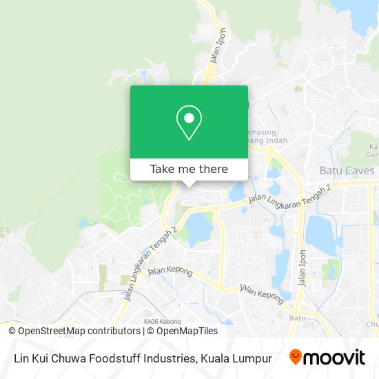 Lin Kui Chuwa Foodstuff Industries map