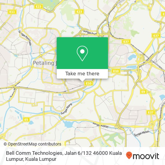 Bell Comm Technologies, Jalan 6 / 132 46000 Kuala Lumpur map