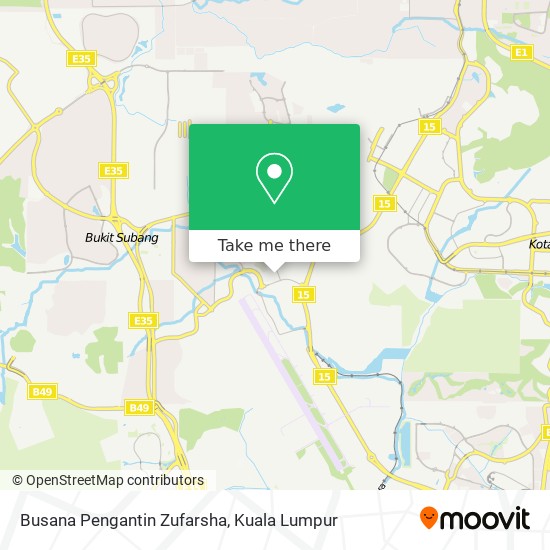 Busana Pengantin Zufarsha map