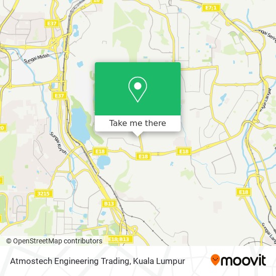 Atmostech Engineering Trading map