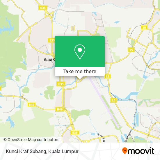 Kunci Kraf Subang map