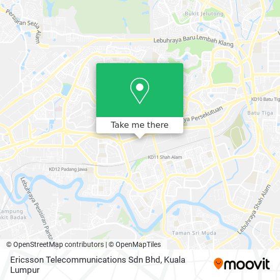 Peta Ericsson Telecommunications Sdn Bhd