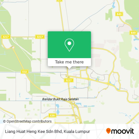 Liang Huat Heng Kee Sdn Bhd map