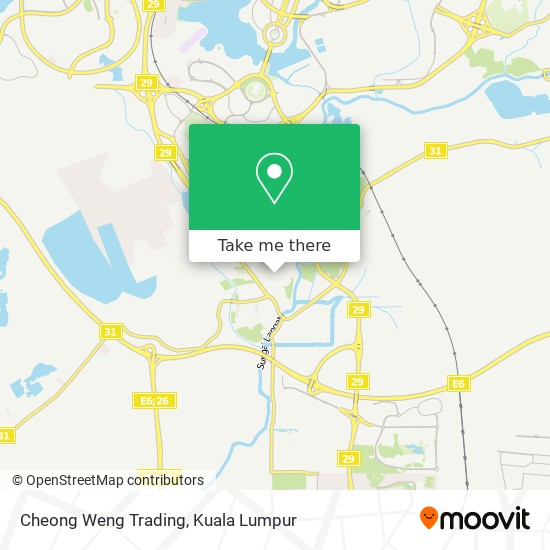 Peta Cheong Weng Trading