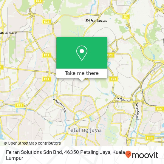 Peta Feiran Solutions Sdn Bhd, 46350 Petaling Jaya