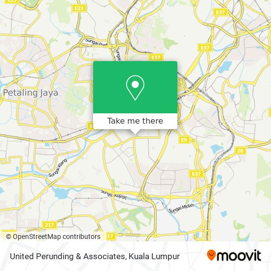 United Perunding & Associates map