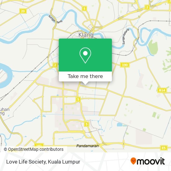 Love Life Society map