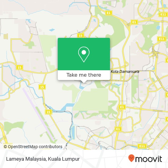 Lameya Malaysia map