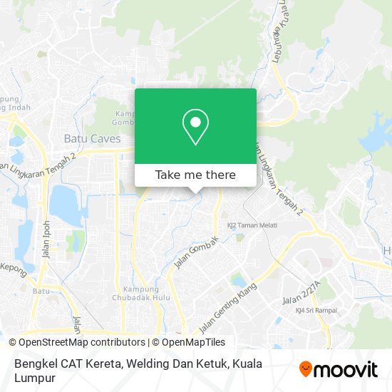 Bengkel CAT Kereta, Welding Dan Ketuk map