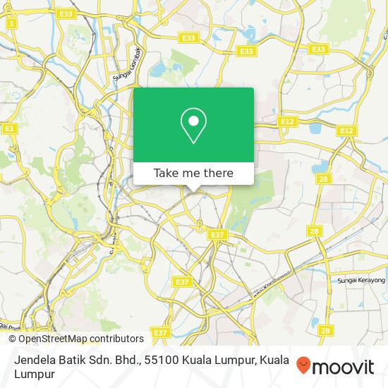 Peta Jendela Batik Sdn. Bhd., 55100 Kuala Lumpur