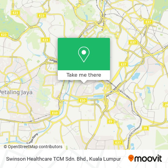 Swinson Healthcare TCM Sdn. Bhd. map