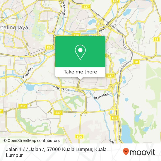 Jalan 1 / / Jalan /, 57000 Kuala Lumpur map