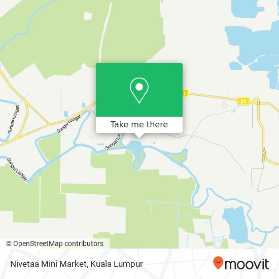 Nivetaa Mini Market, 42700 Banting map