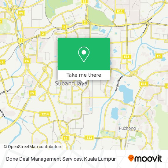 Done Deal Management Services map