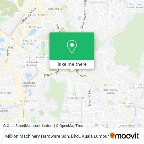 Peta Million Machinery Hardware Sdn. Bhd.