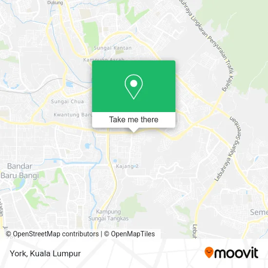 York map