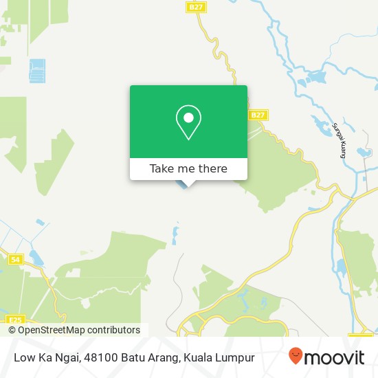 Low Ka Ngai, 48100 Batu Arang map