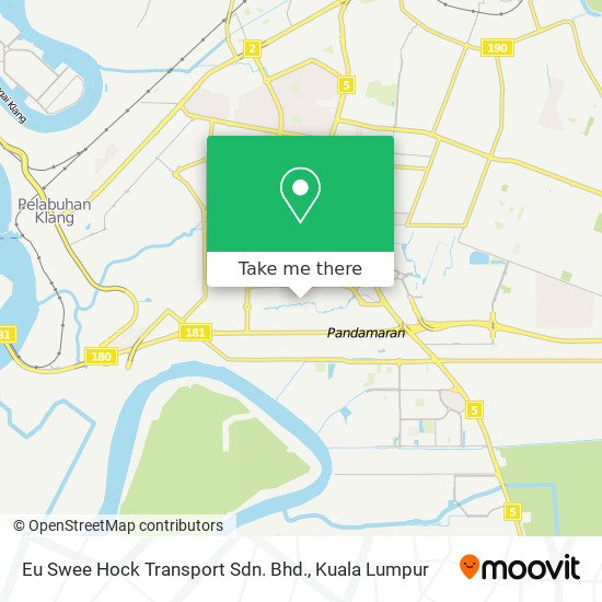 Eu Swee Hock Transport Sdn. Bhd. map