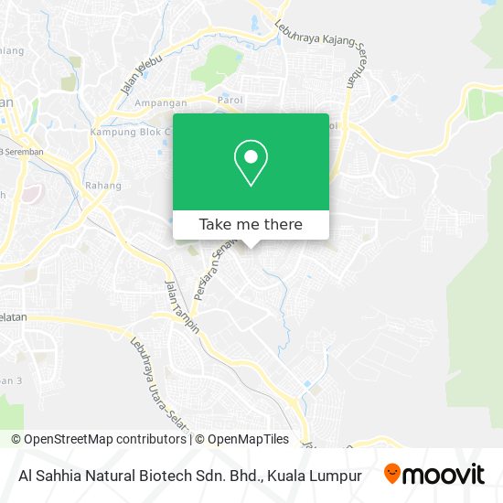 Peta Al Sahhia Natural Biotech Sdn. Bhd.