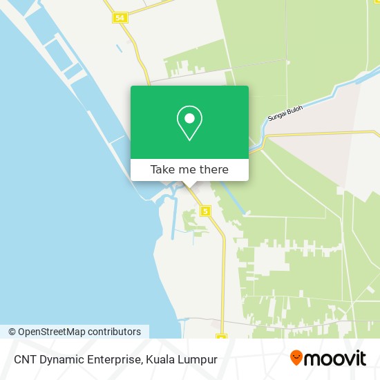 CNT Dynamic Enterprise map