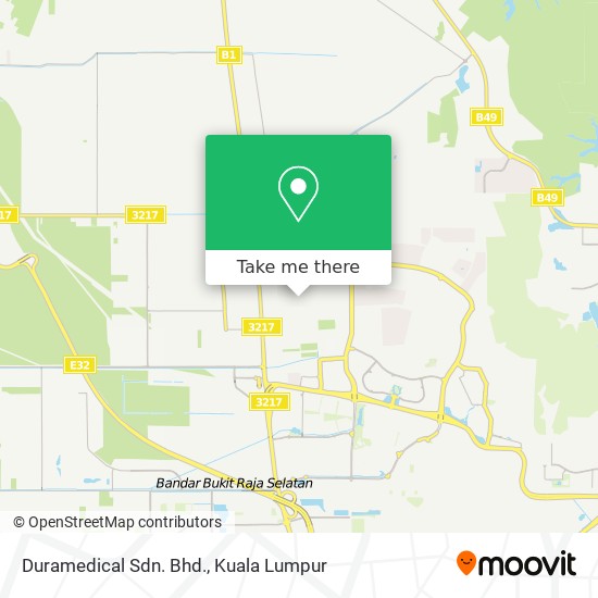 Duramedical Sdn. Bhd. map