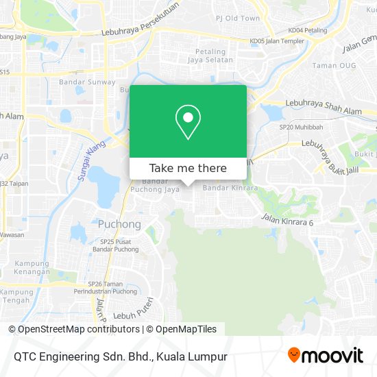 How To Get To Qtc Engineering Sdn Bhd In Puchong By Mrt Lrt Or Bus Moovit