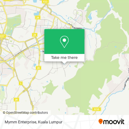 Mymm Enterprise map