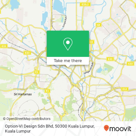 Peta Option-VI Design Sdn Bhd, 50300 Kuala Lumpur