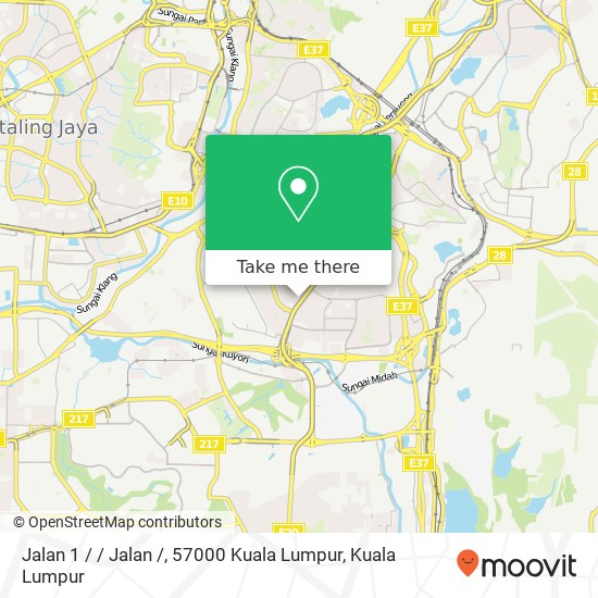 Jalan 1 / / Jalan /, 57000 Kuala Lumpur map