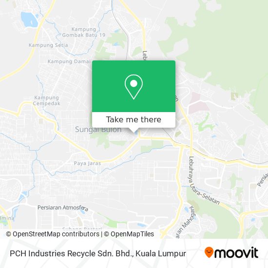 PCH Industries Recycle Sdn. Bhd. map