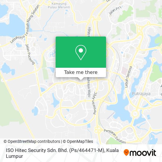 ISO Hitec Security Sdn. Bhd. (Ps / 464471-M) map