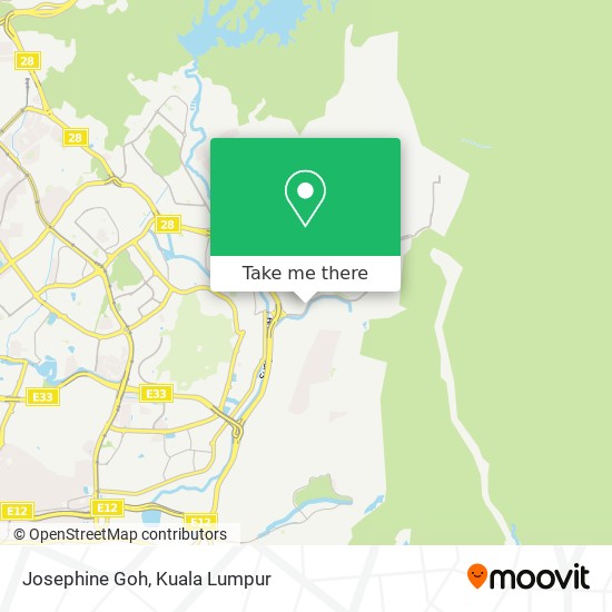 Josephine Goh map