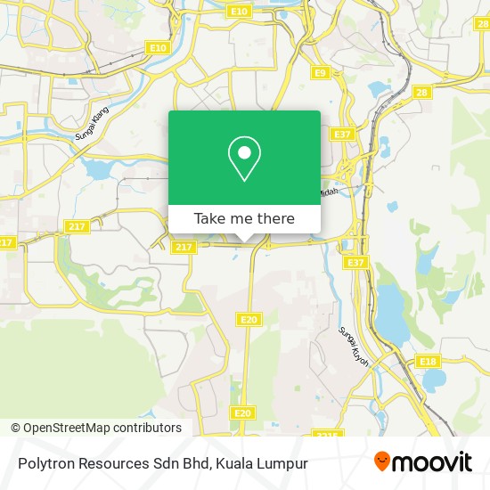 Peta Polytron Resources Sdn Bhd