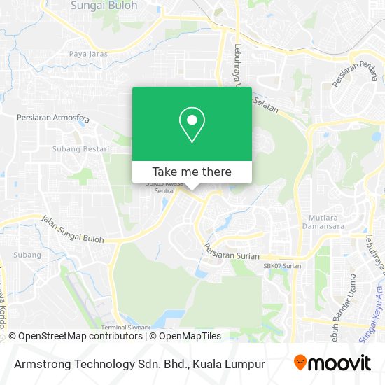 How To Get To Armstrong Technology Sdn Bhd In Petaling Jaya By Bus Mrt Lrt Or Train